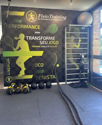 Mural Fisio Training Morumbi