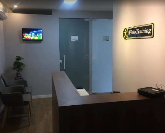 Recepção da unidade Vila Olímpia