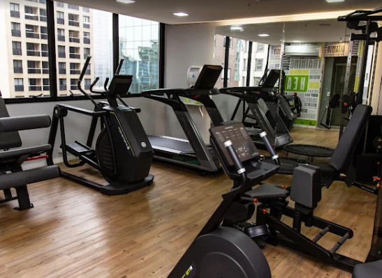 Espaço de treino Vila Olímpia
