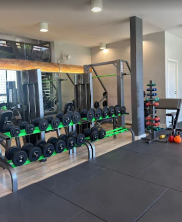 Espaço de treino Morumbi