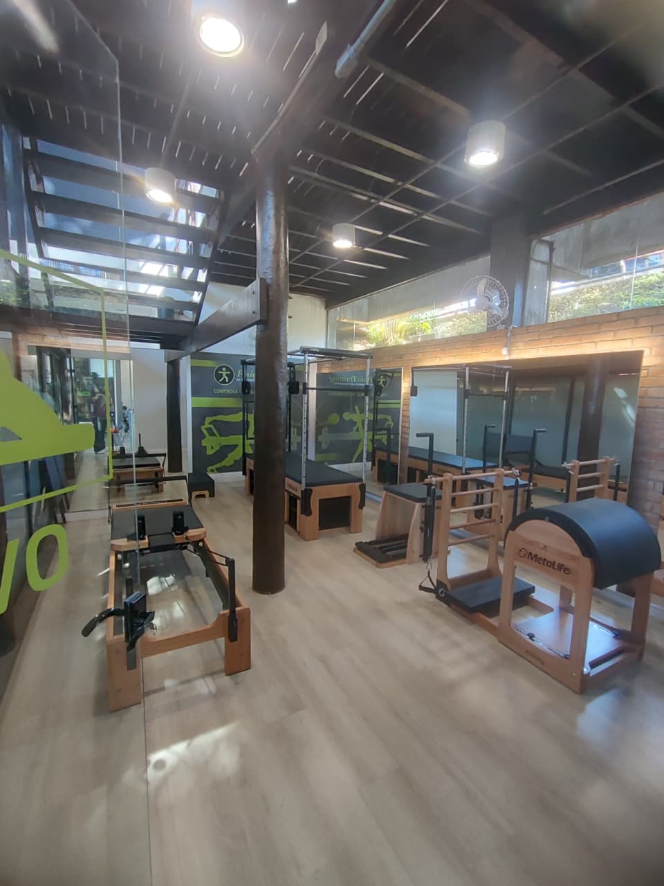 Estúdio de pilates da unidade Morumbi