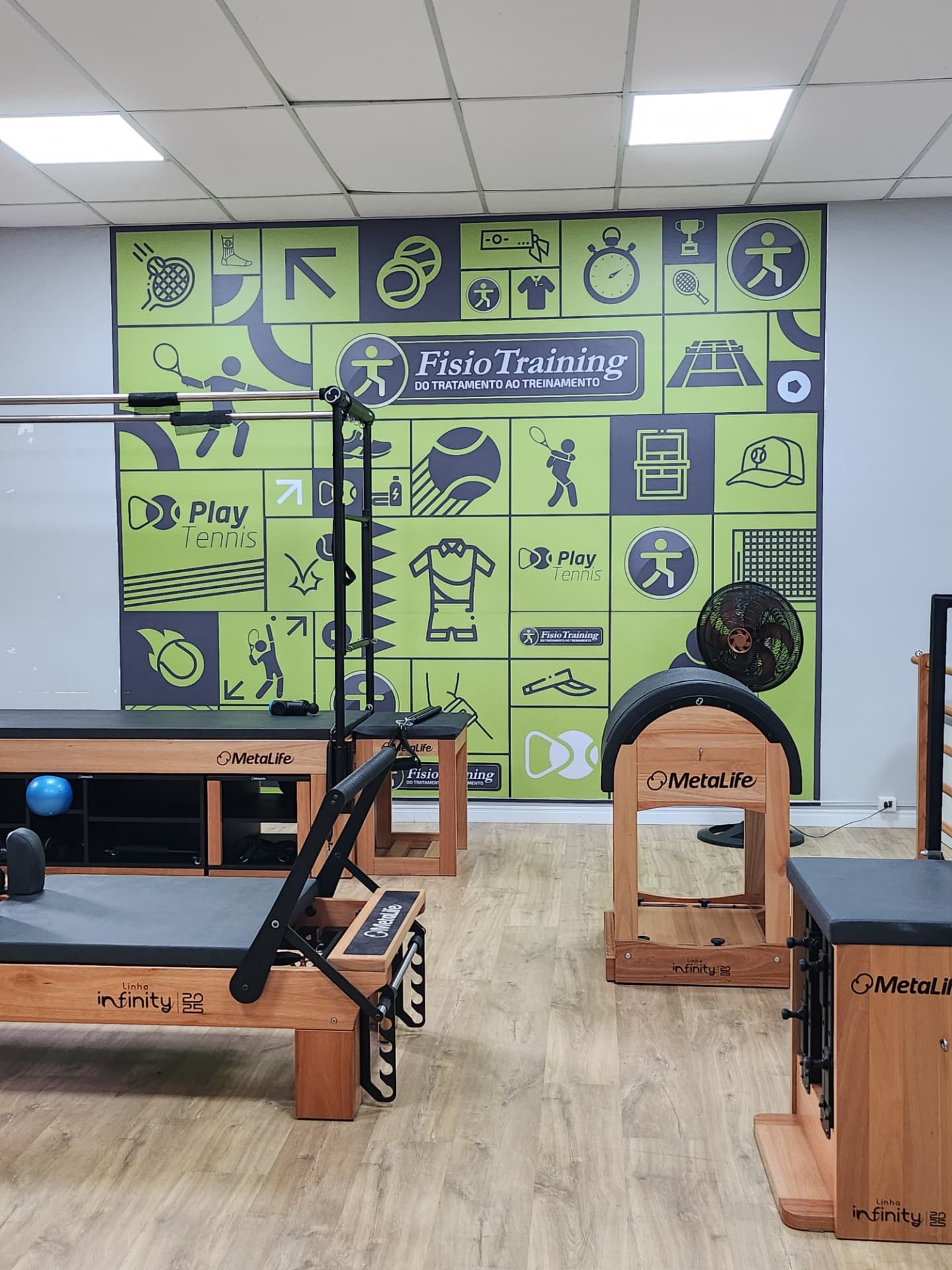 Estúdio de treino