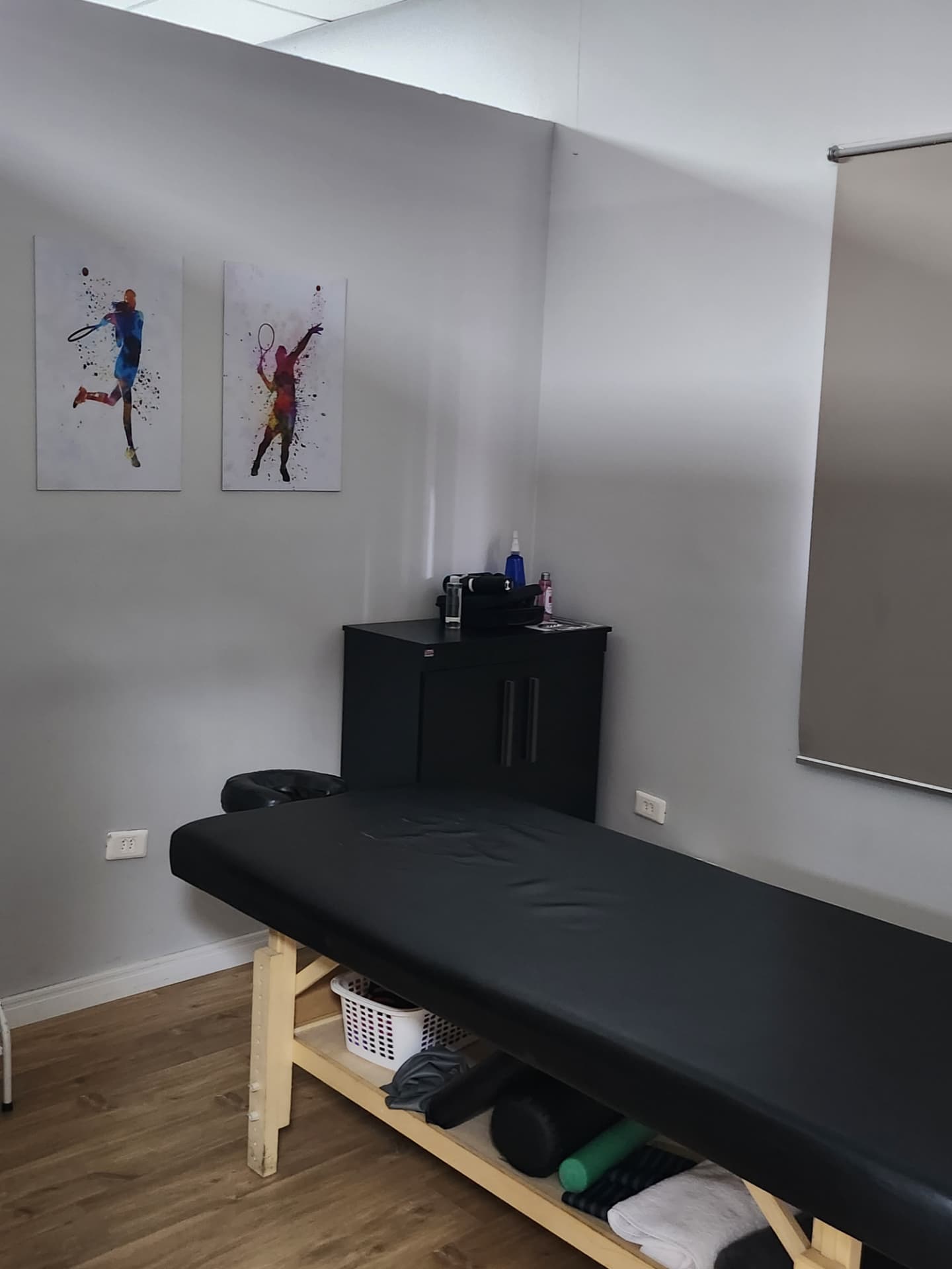 Sala de atendimento individualizado da unidade Campo Belo