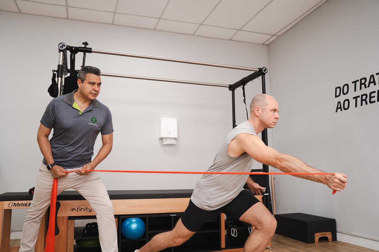 Atendimento individualizado com olhar 360° na FisioTraining